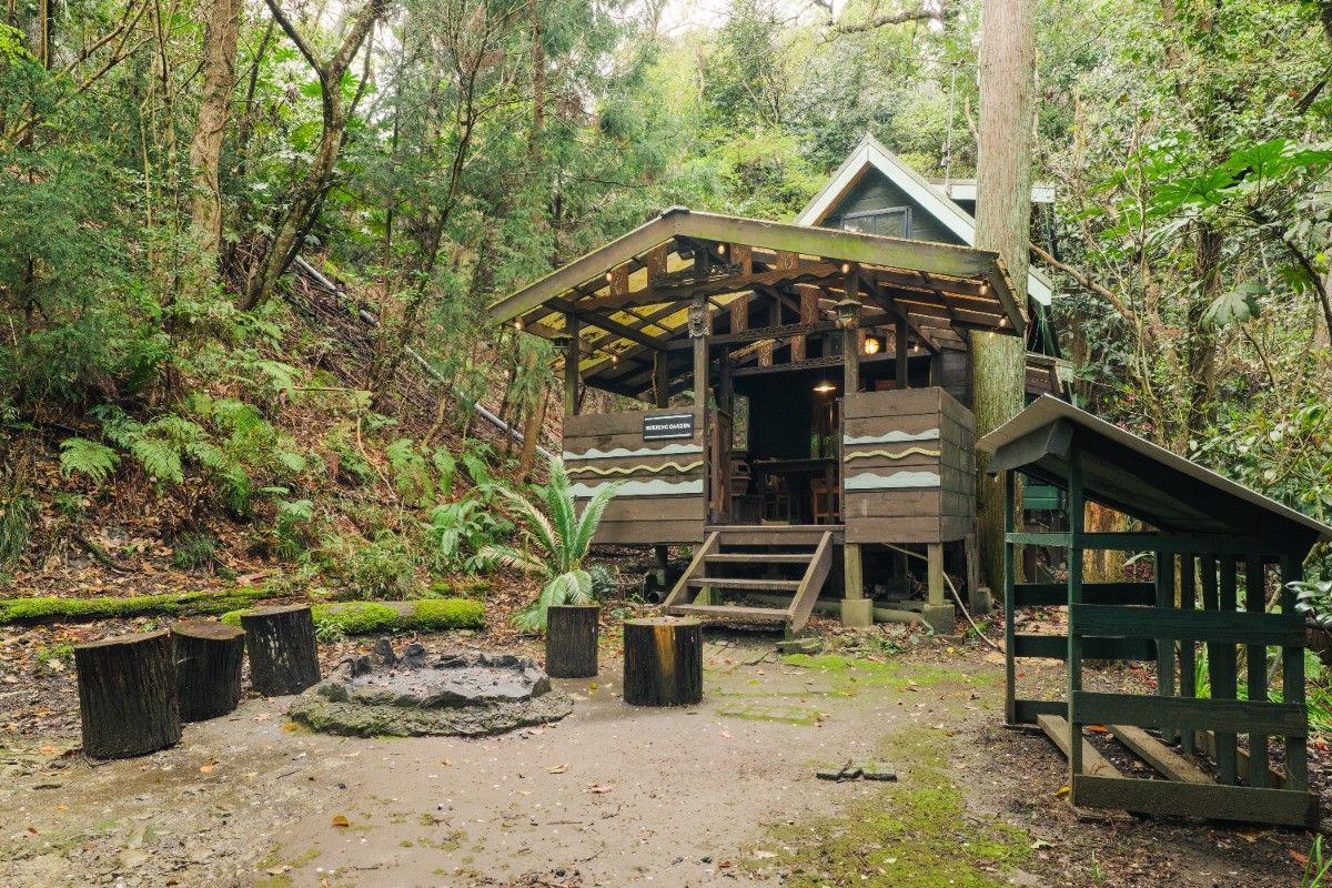 Burning Garden House