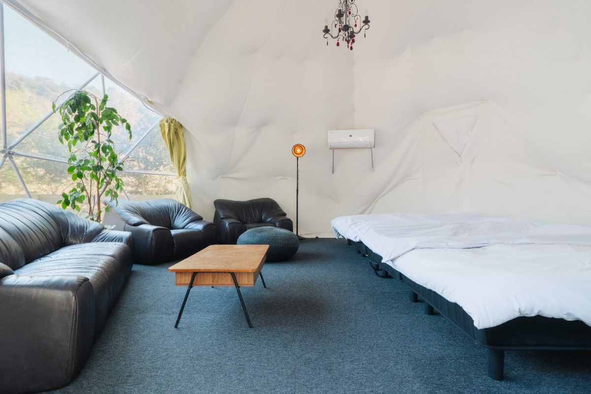 SAUNA DOME - 4