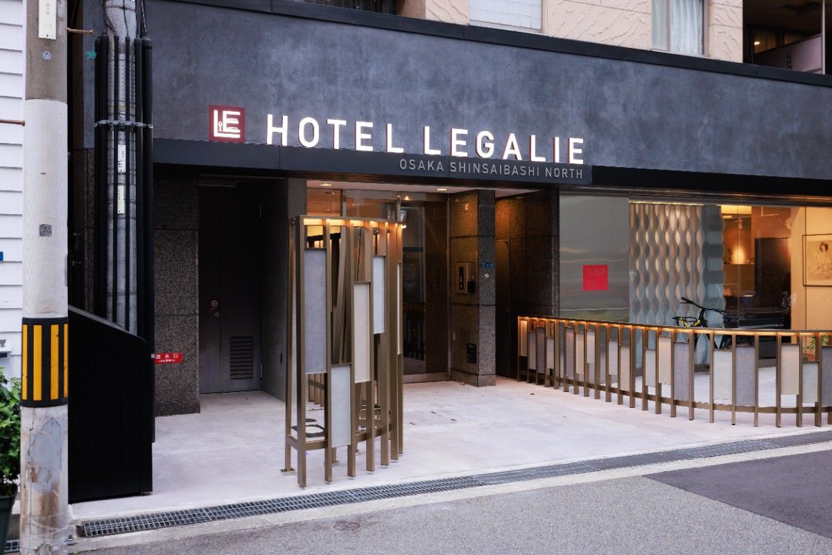 HOTEL LEGALIE Osaka Shinsaibashi North - 23