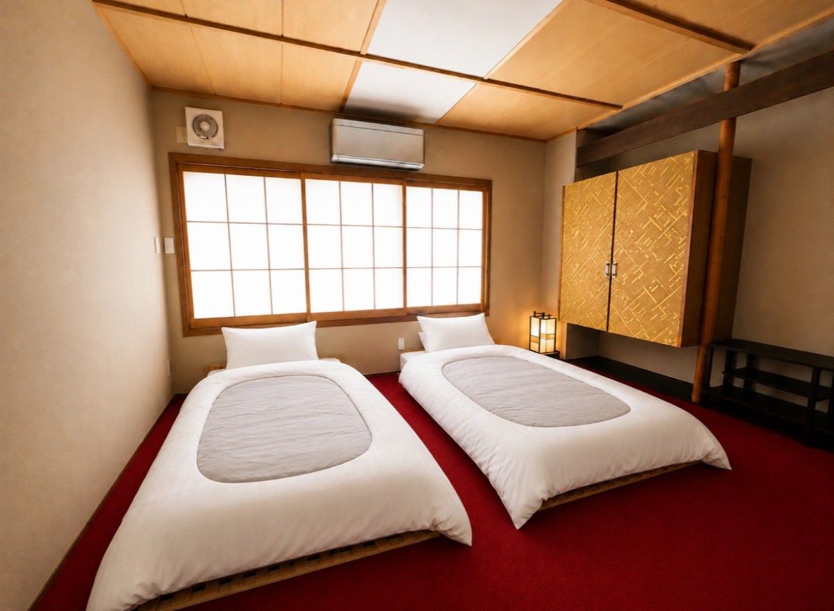 シンプルツイン(風呂・トイレ共用)