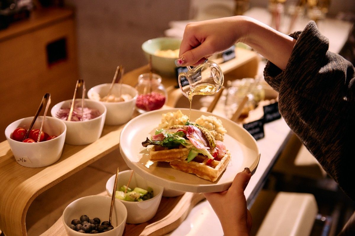 room + breakfast at SHE, KYOTO - 2