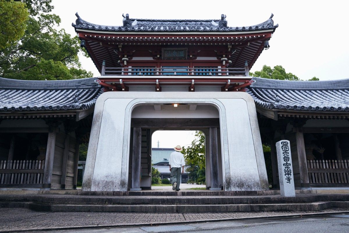 TEMPLE STAY Anrakuji