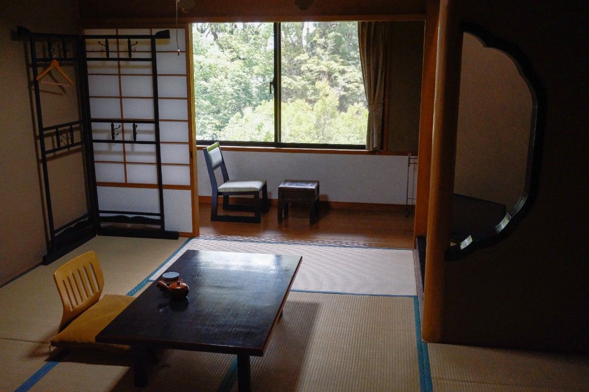 A Traditional Shoin Room Overlooking the Garden — "Momiji" & "Ran" Dinner&Breakfast Included - 5