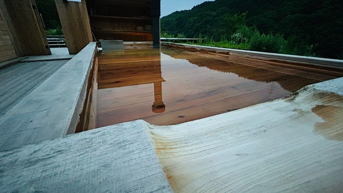渓谷を望む薪サウナ・薪焚き露天風呂を楽しむ（1泊２食付） - 5