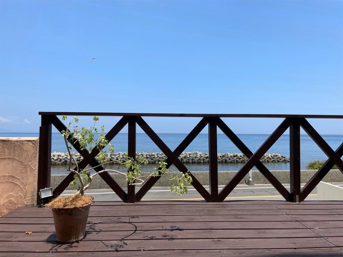 淡路島　洲本市　大阪湾一望オーシャンフロント貸切最大7名