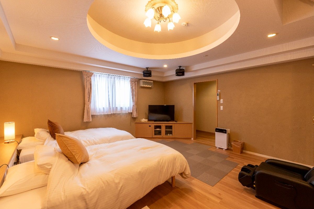 Room9 -Myliving- ツイン わんちゃんOK - Hotel Furano Verde（ふらの