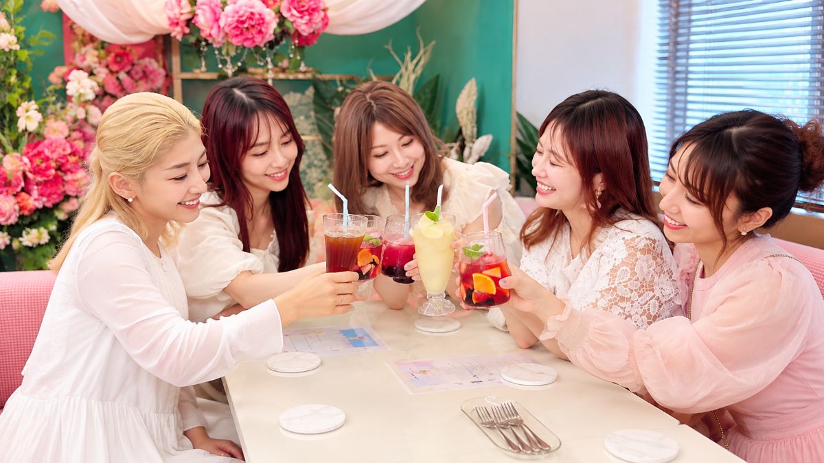 カフェ平日予約※3名様から予約ok