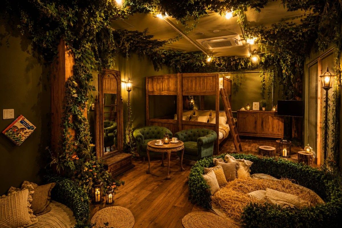 故郷の森　The Forest