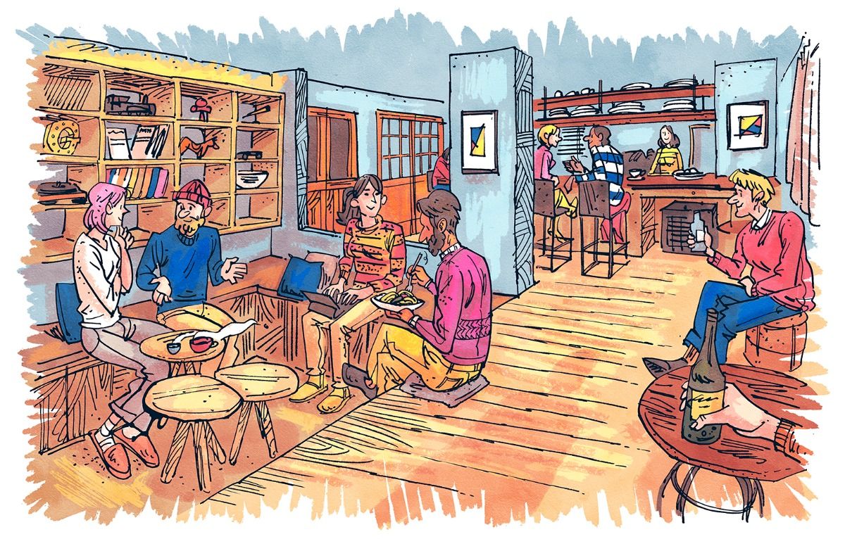 GEEK Lounge