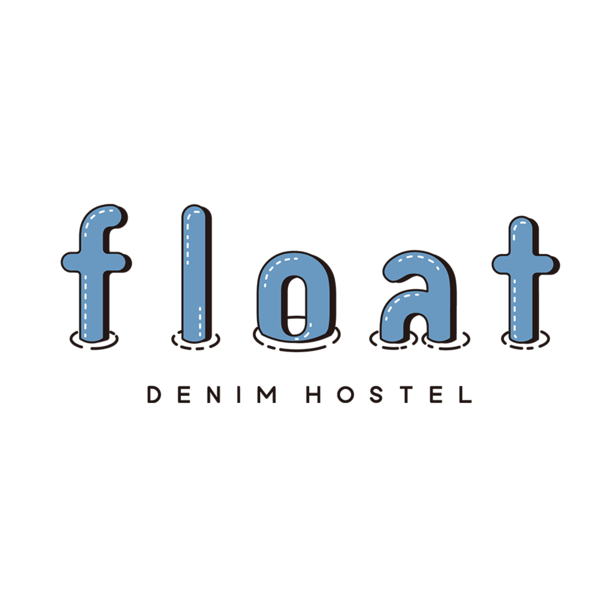 DENIM HOSTEL float