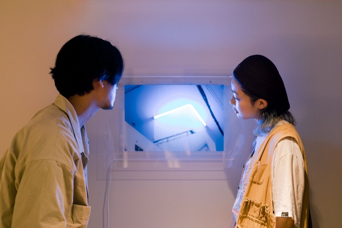 飾る絵を選べるお部屋