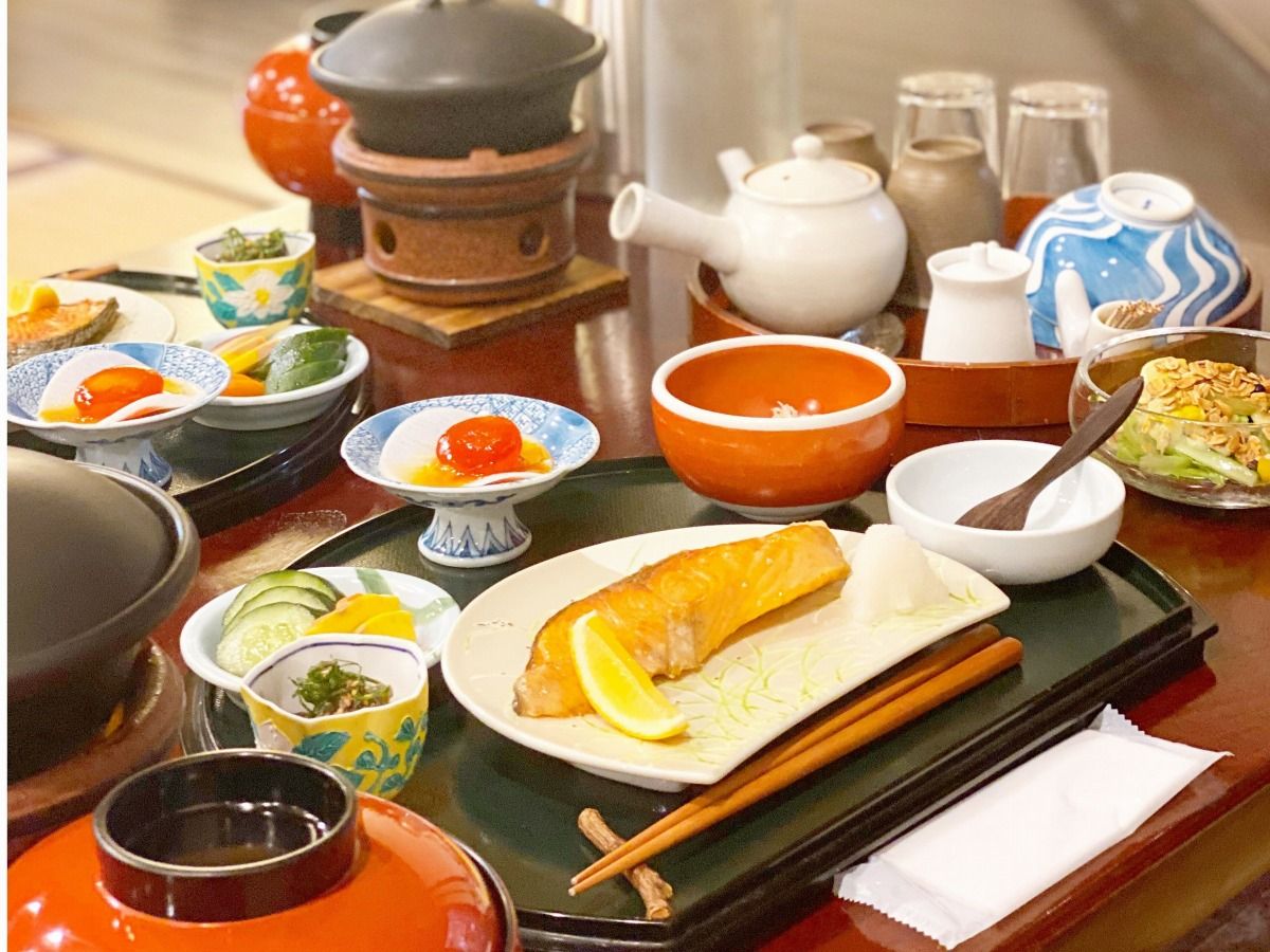 ちちぶの旬♪二十四節気の朝ごはん breakfast
