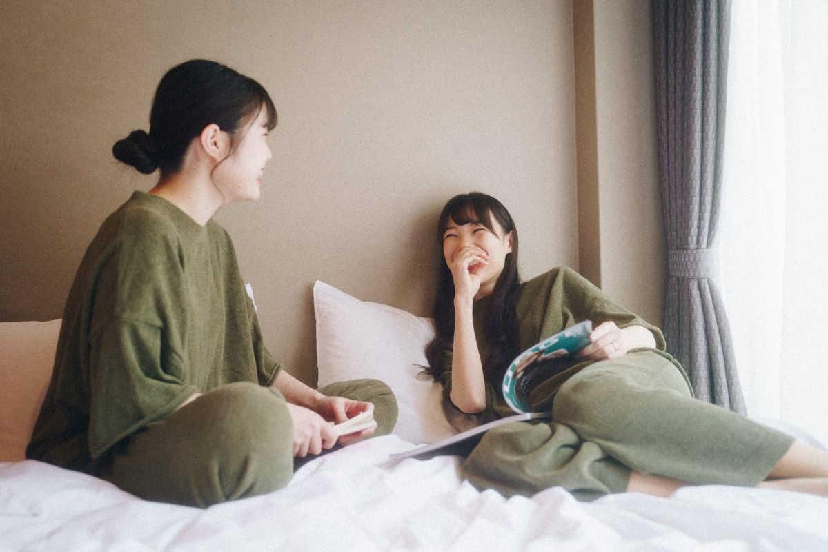 English: How you can enjoy your stay with us.
