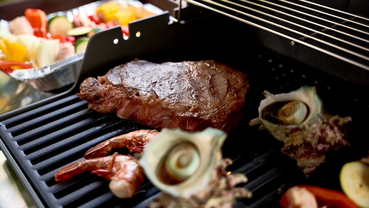 Option  BBQグリル