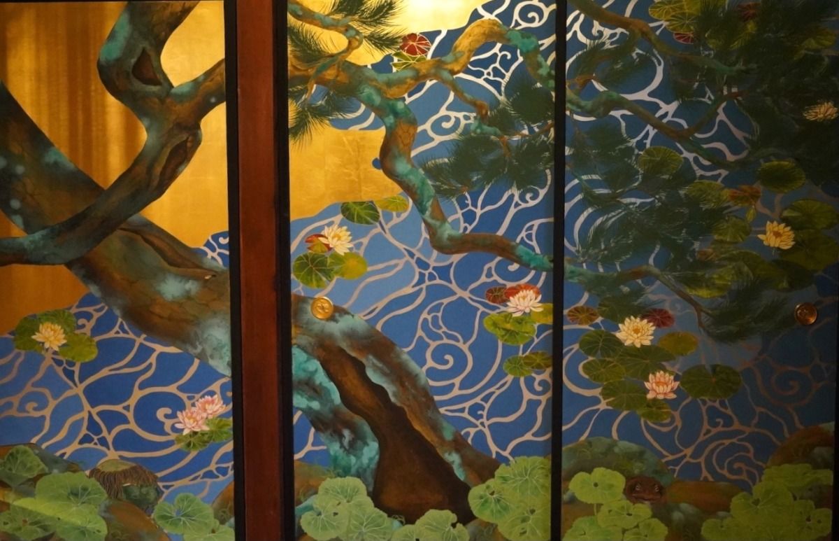 現代の作家によるアート作品