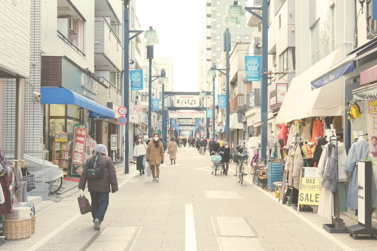 近くも。遠くも。