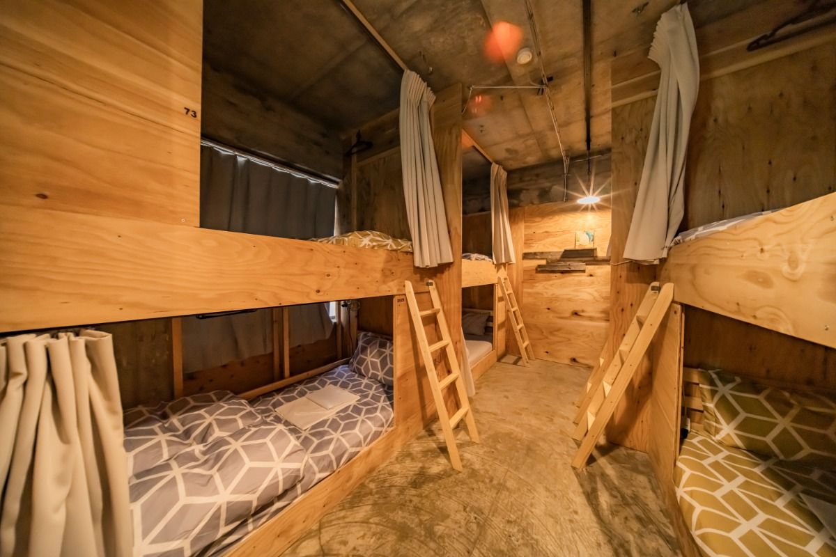 Mixed Dormitory / 男女混合ドミトリー