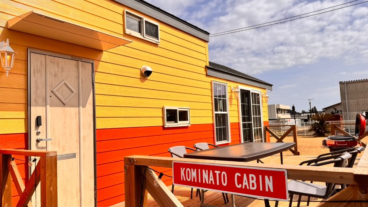 小湊CABIN　小湊鐡道100周年コラボ企画