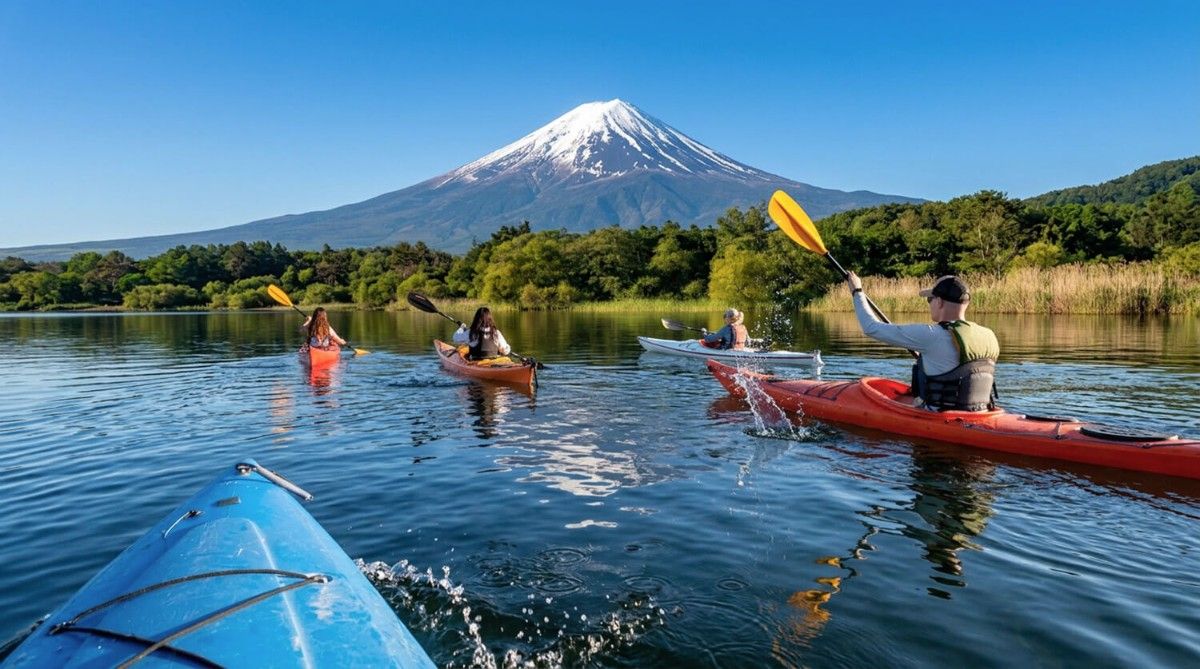 富士山・河口湖を楽しむ