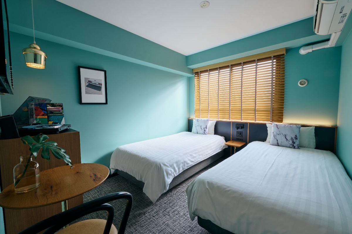 ツインルーム - 2