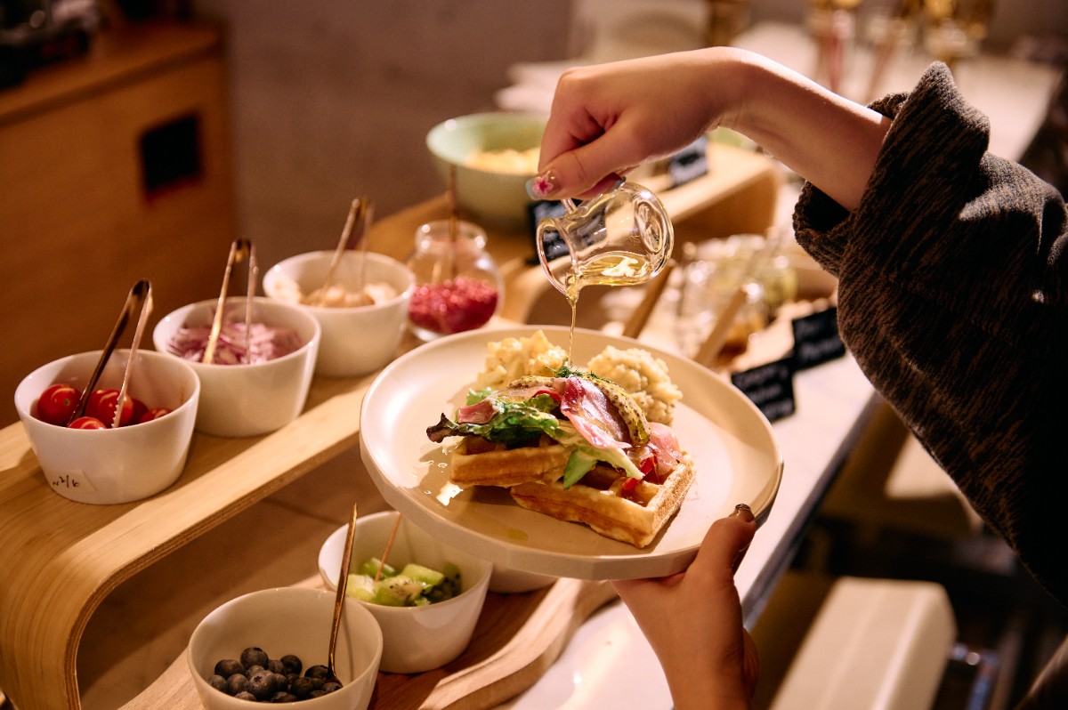 【オアシスでアイスクリームを】スタンダード朝食付プラン - 2