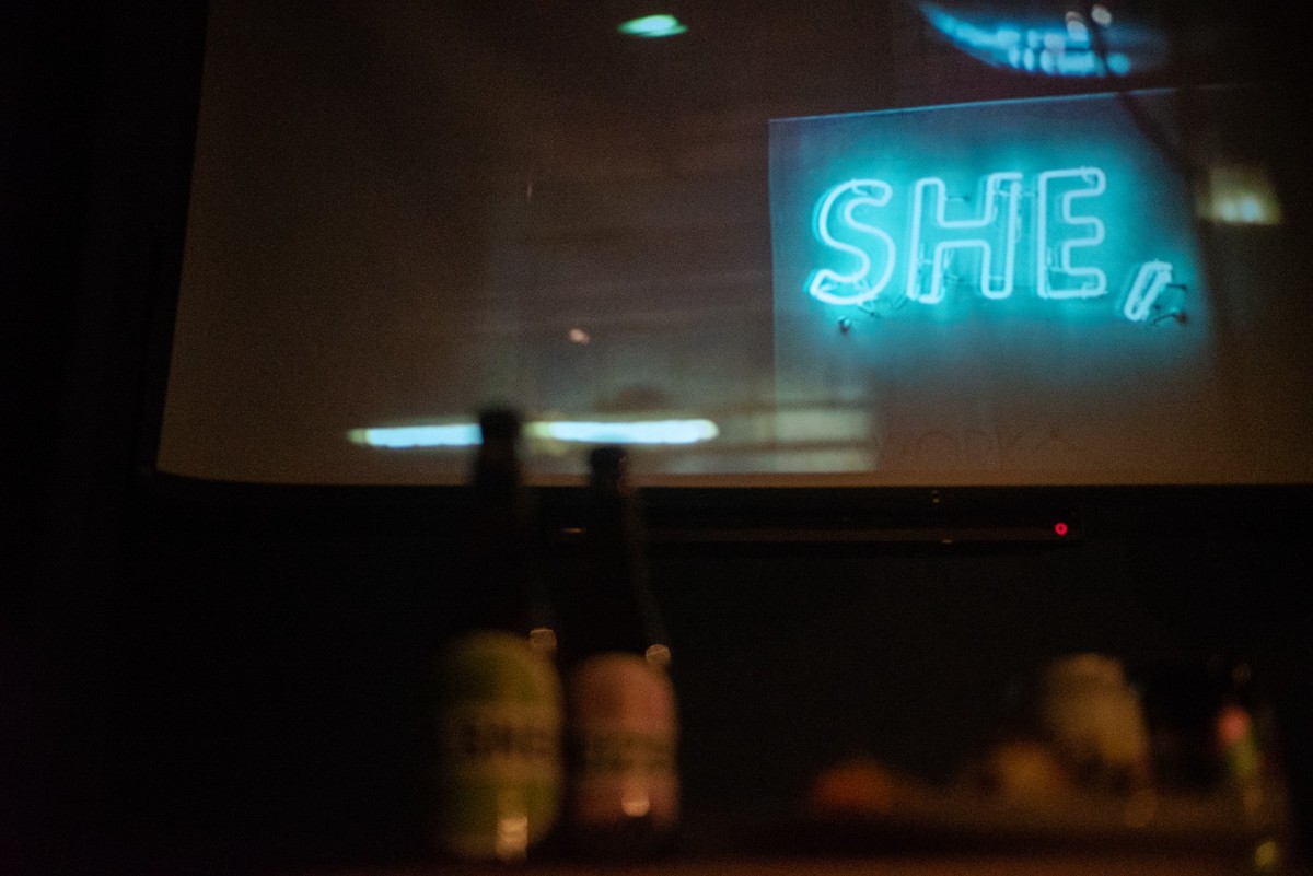 BINGE WATCHING in SHE,ATRE - 2