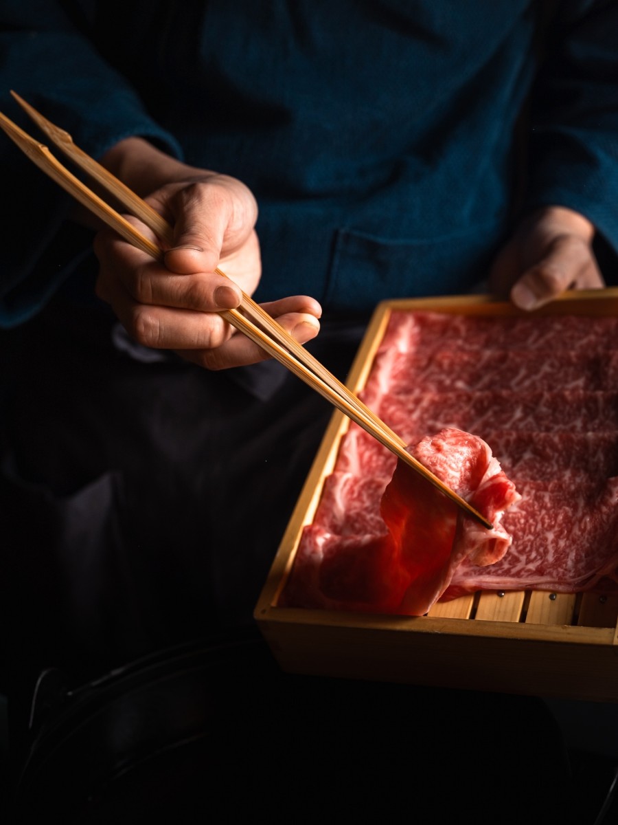 【日帰り】日本一目指す、すき焼き師が焼く究極のすき焼きプラン