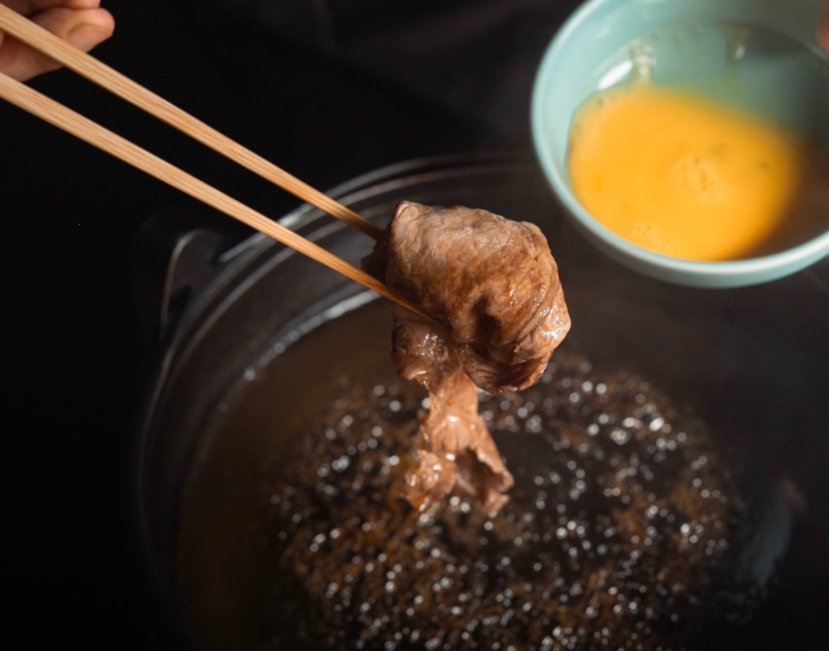 【日帰り】日本一目指す、すき焼き師が焼く究極のすき焼きプラン - 2