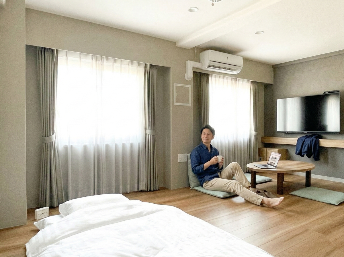 【ビジネス利用の方におすすめ】素泊まりプラン＜１名様＞ - 9