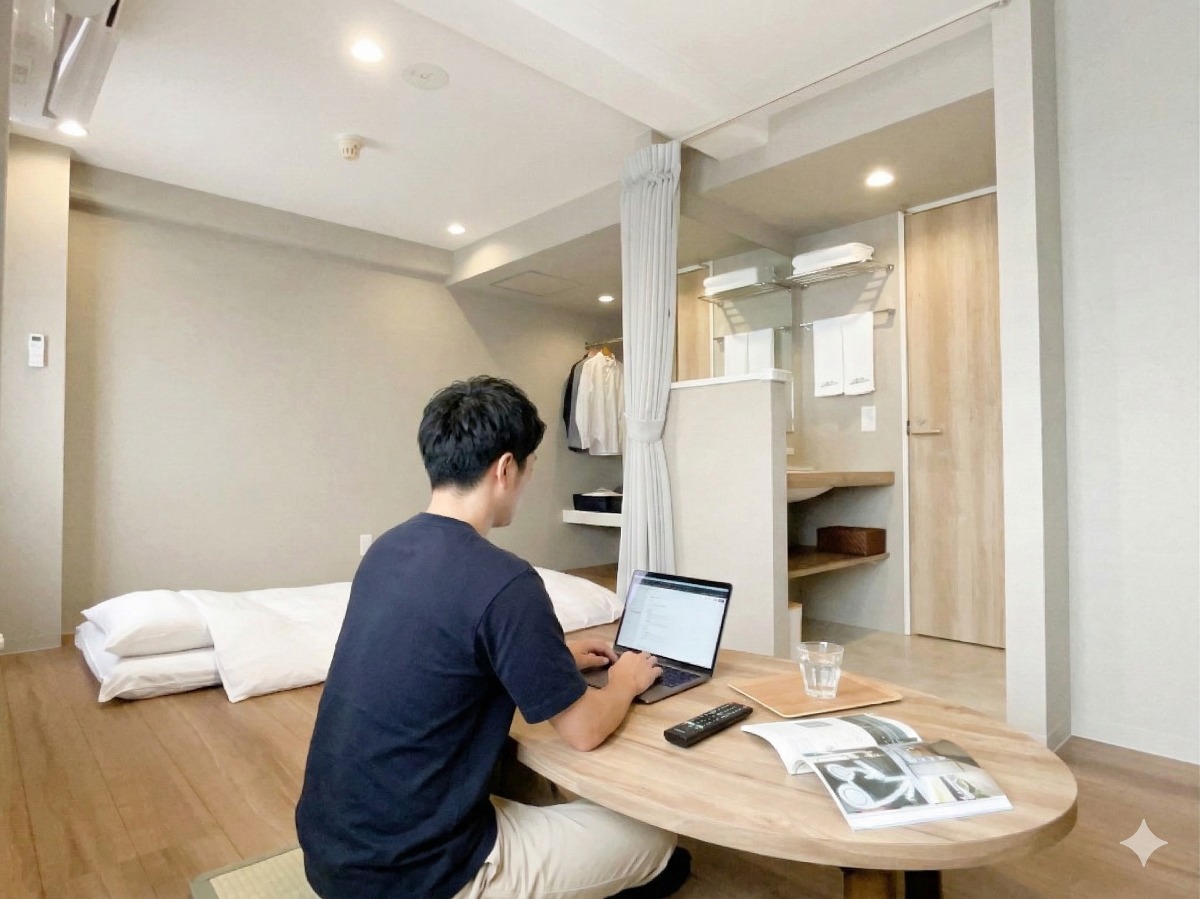 【期間限定！】お得な広々ルームECOステイ＜1名様＞ - 4