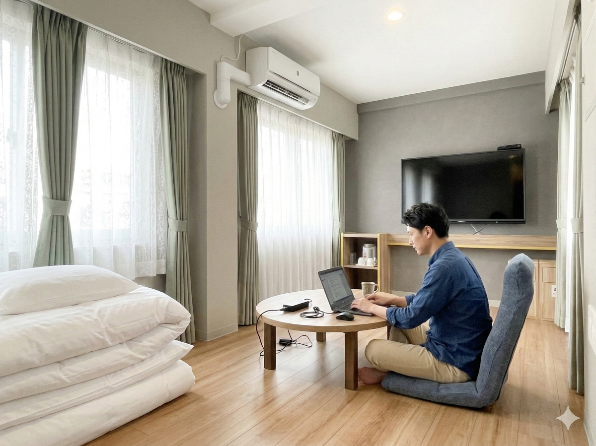 【期間限定！】お得な広々ルームECOステイ＜1名様＞ - 5