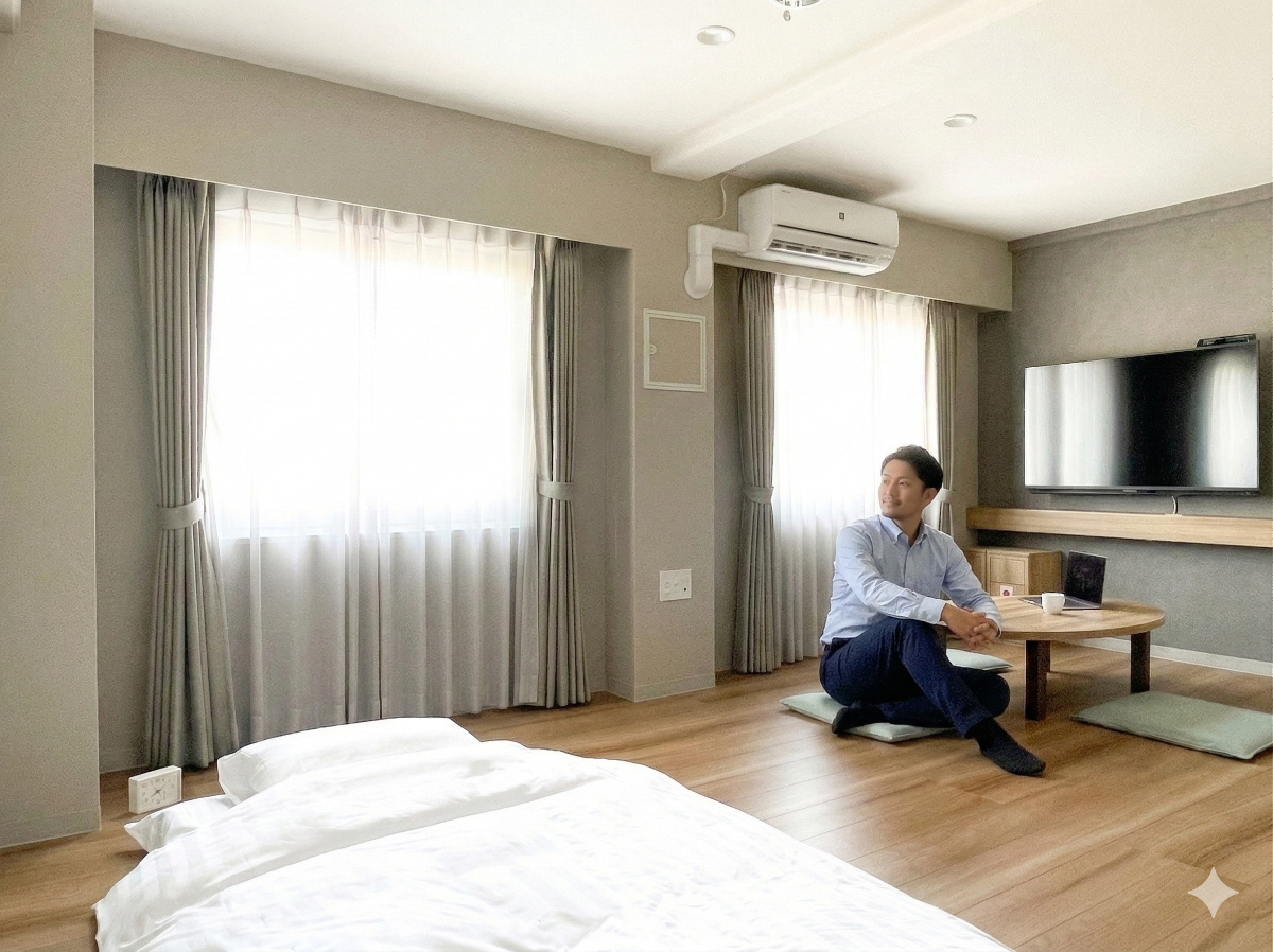 【期間限定！】お得な広々ルームECOステイ＜1名様＞ - 6