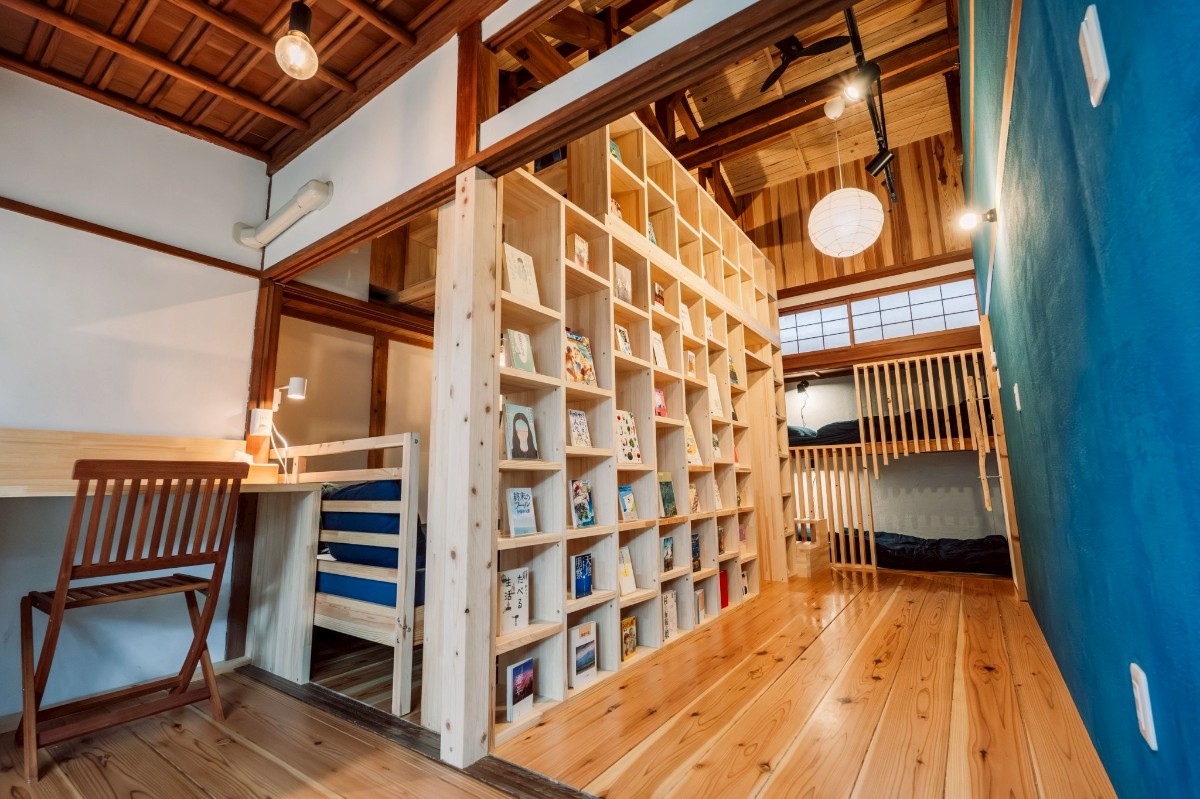 うみの図書館 (泊まれる図書館) - 8