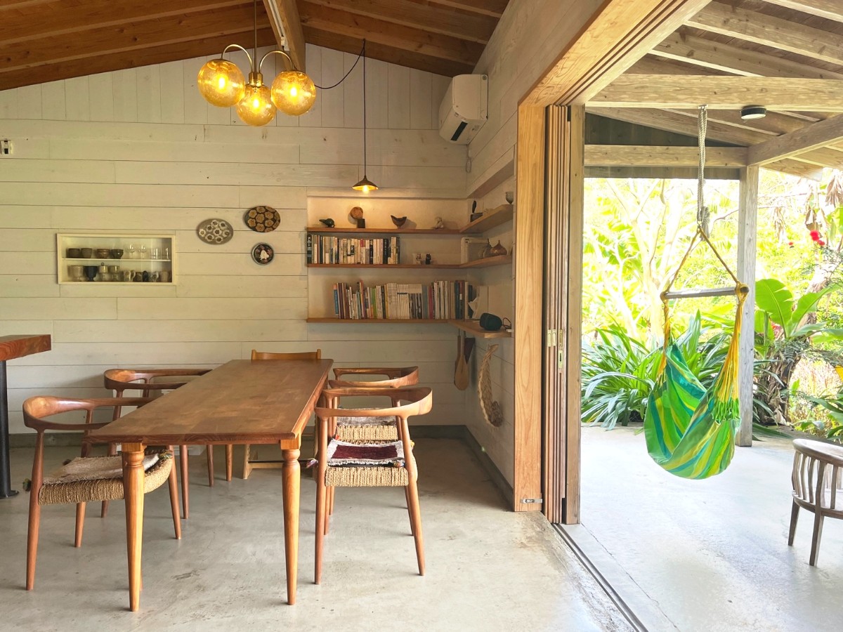 芭蕉の家/タビビトの家