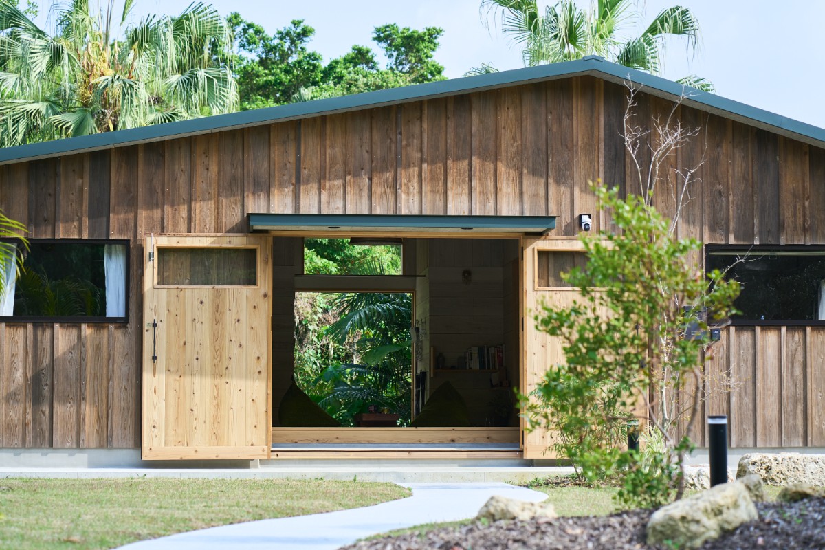 芭蕉の家/タビビトの家