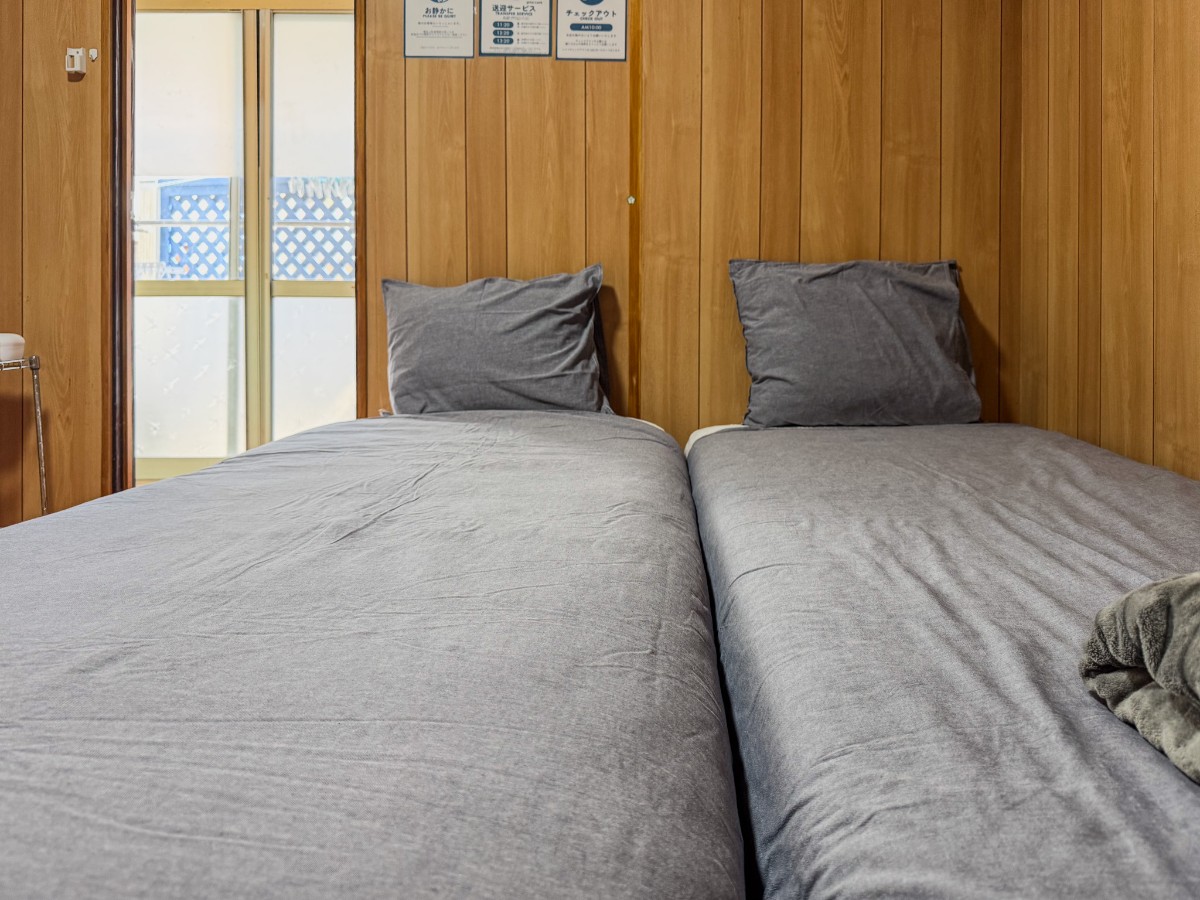 【別館:そらじま】「101」Twin Room 