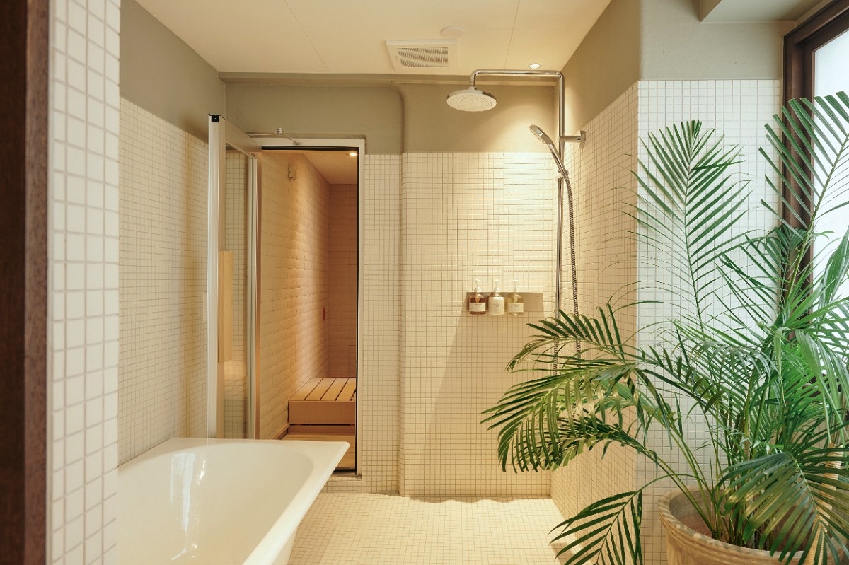 Sauna Suite – High Floor - 2