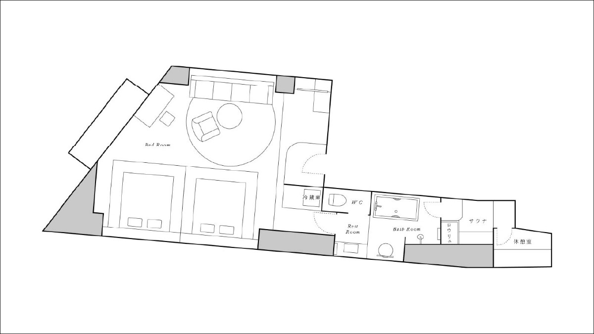 Sauna Suite – High Floor - 7