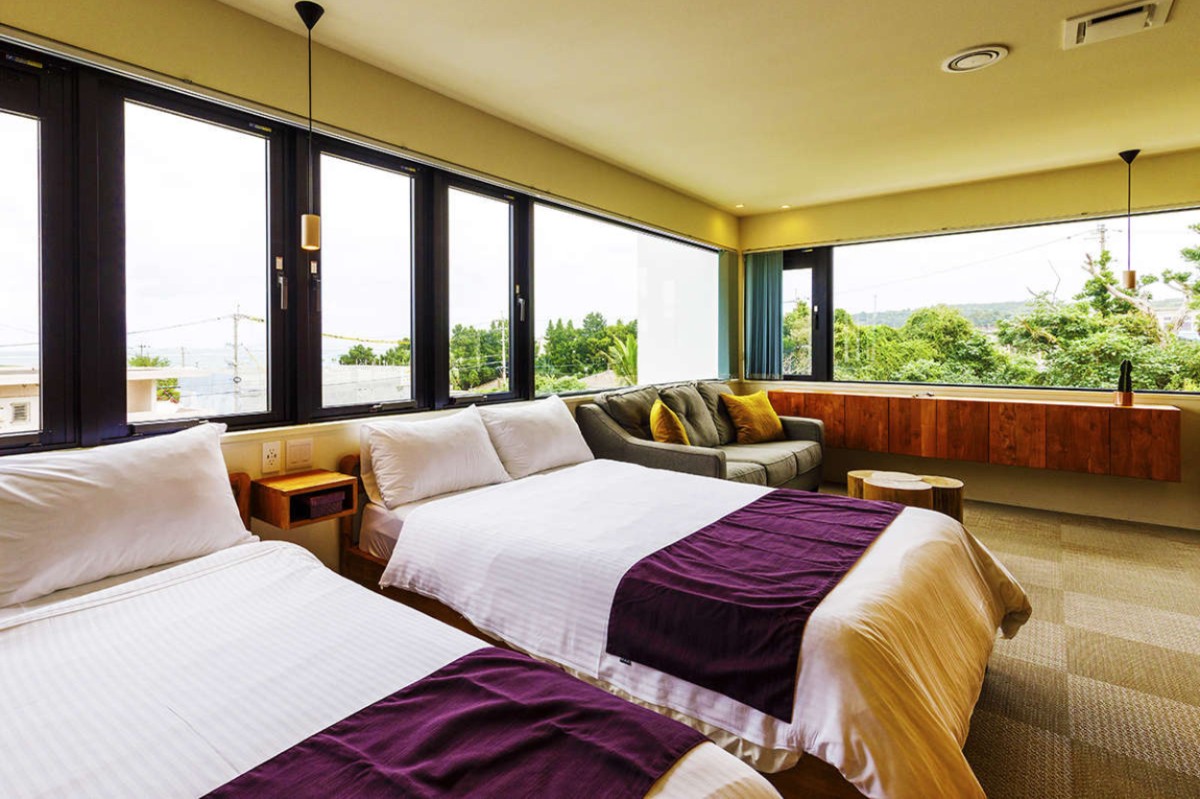 エグゼクティブ・スイート < 2F・一部オーシャンビュー> - 2