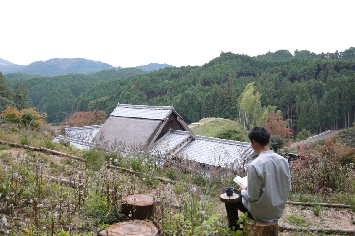 【秋季限定】古民家で過ごす、読書の秋滞在