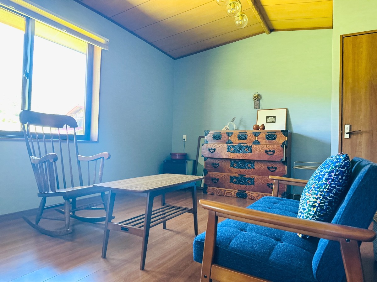 高原を望む【NEW 和洋室ラージ 】トイレ付き