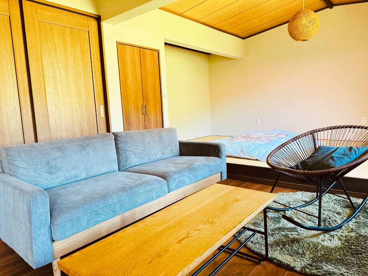 高原を望む【NEW 和洋室ラージ 】トイレ付き - 2