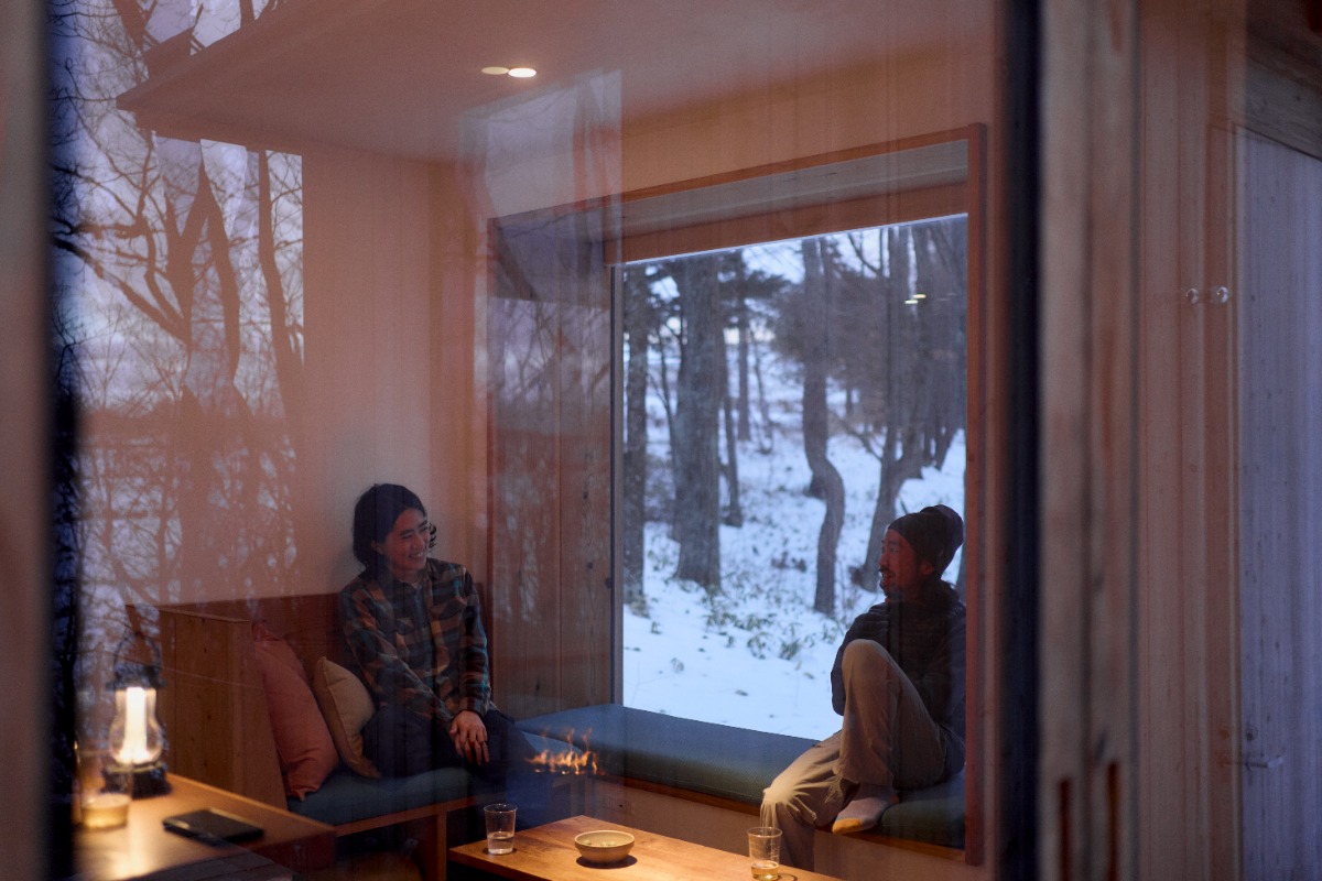 Hut -roof- 冬季プラン（~2026/4/10） - 4