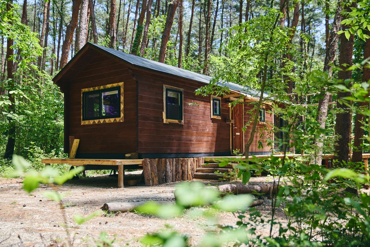 【キャビン】素泊まりプラン