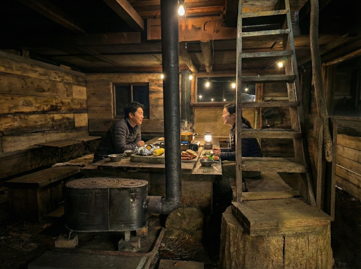 屋根裏バンガロー - 4