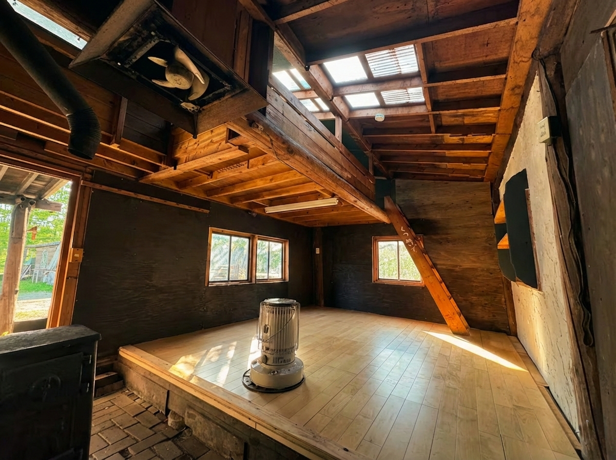 山小屋バンガロー