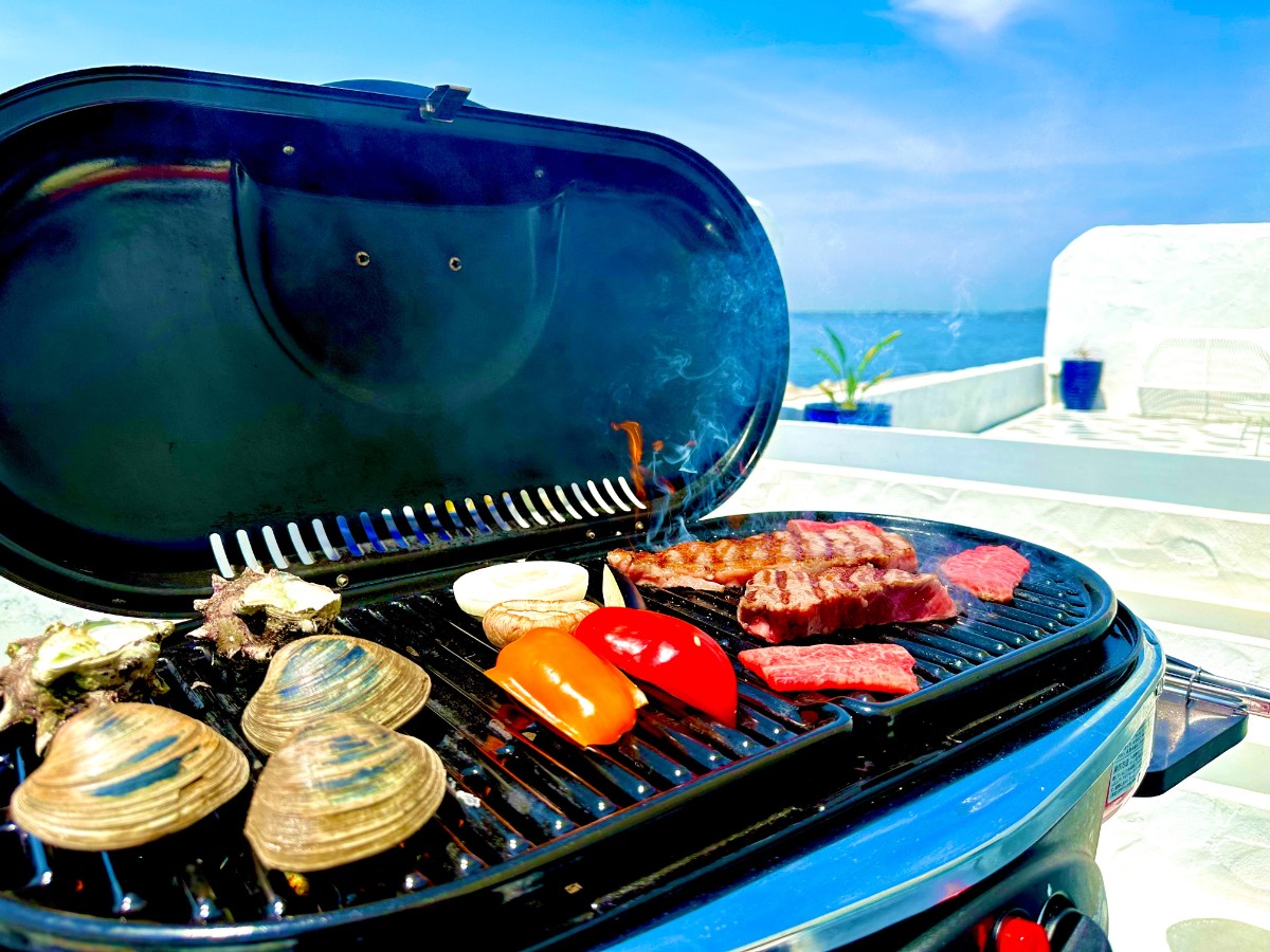 【一棟貸し】BBQ+3種のパン　夕朝食付き【禁煙】   - 2