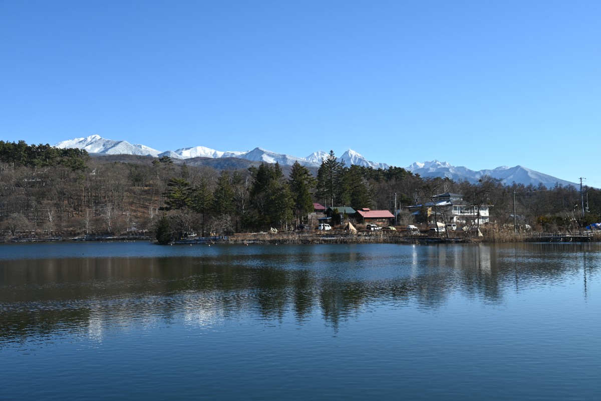 蓼科湖フォト散歩と星空 - 2