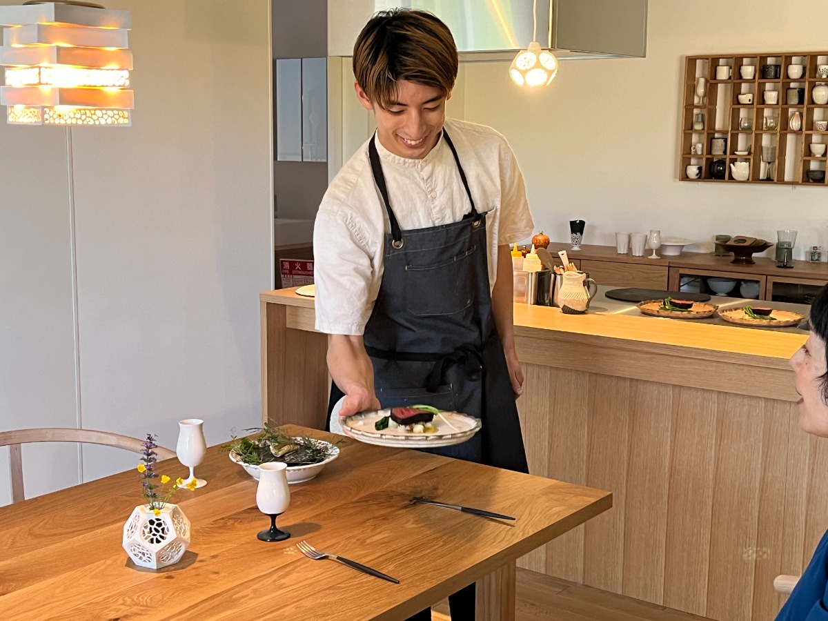 １Day シェフプラン R8.5/11限定 (1泊夕食付)