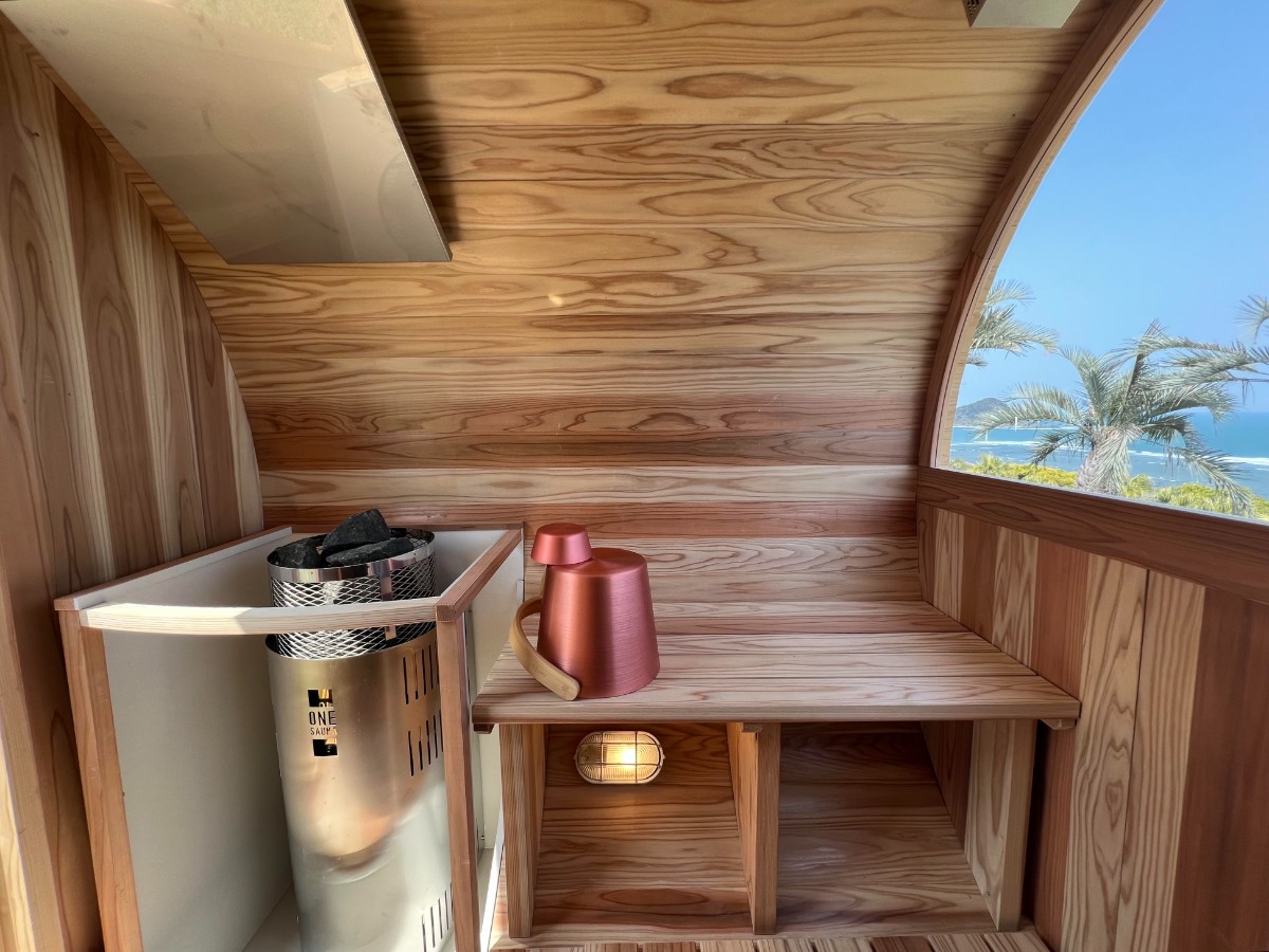 PRIVATE SAUNA PLAN(101＆102号室） - 9